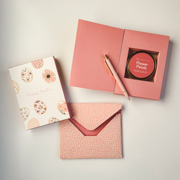 Easter Egg Card with Scented Candle Inside
