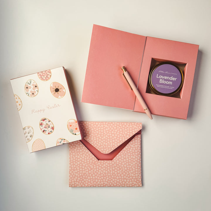 Easter Egg Card with Scented Candle Inside