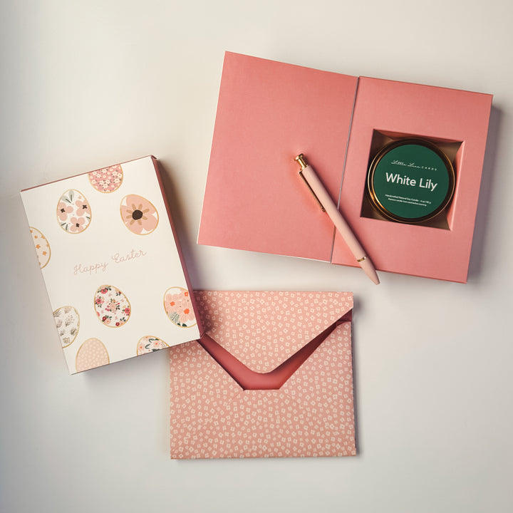 Easter Egg Card with Scented Candle Inside