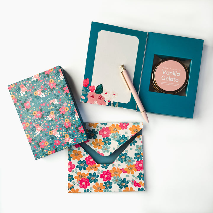 Thank You Card with Scented Candle Inside