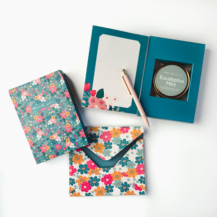 Thank You Card with Scented Candle Inside