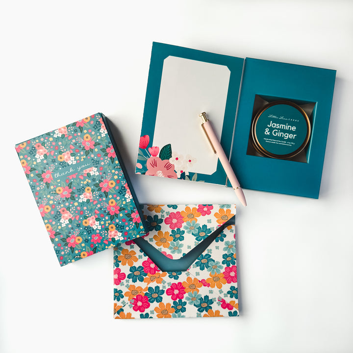 Thank You Card with Scented Candle Inside