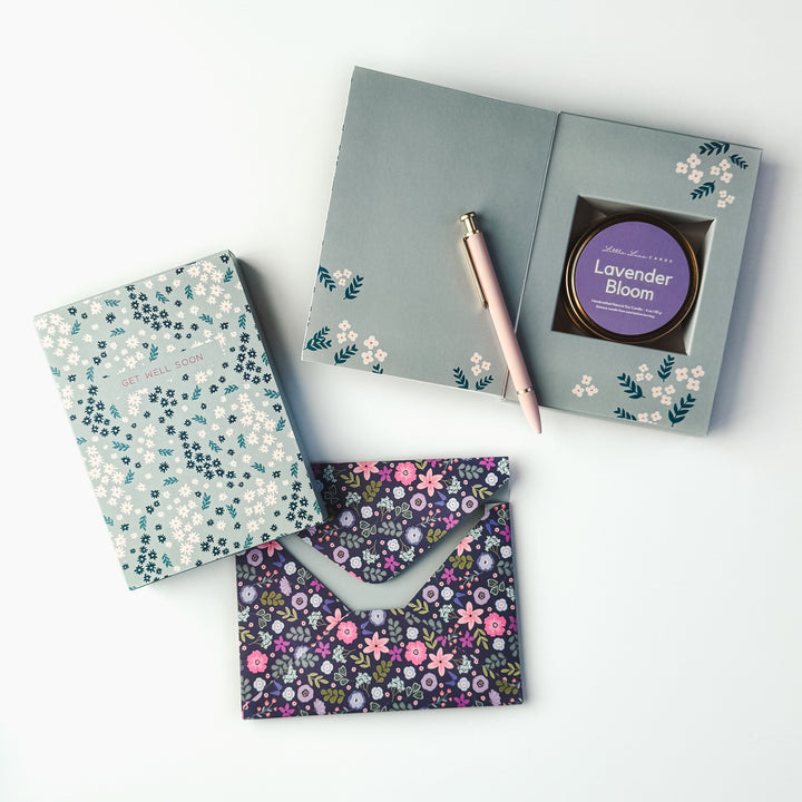 Get Well Card with Scented Candle Inside