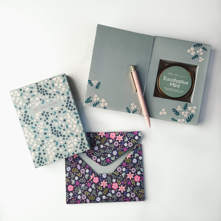 Get Well Card with Scented Candle Inside