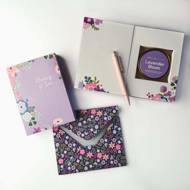 Thinking of You Card with Scented Candle Inside