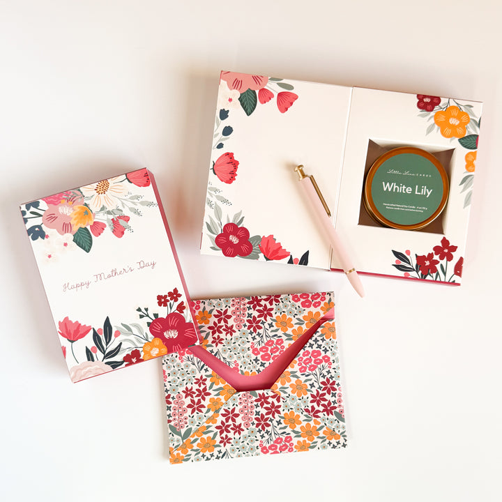 Mother's Day Card with Scented Candle Inside