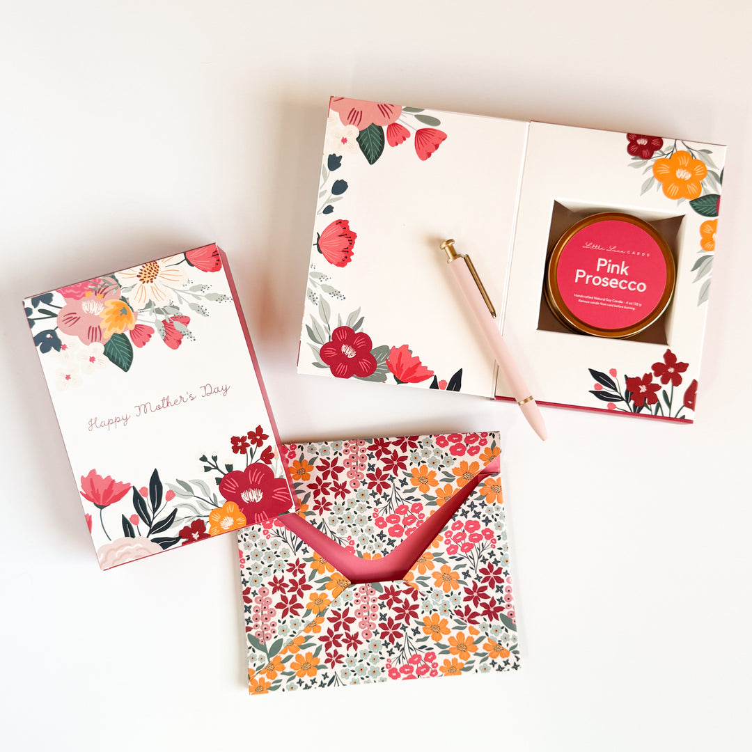Mother's Day Card with Scented Candle Inside