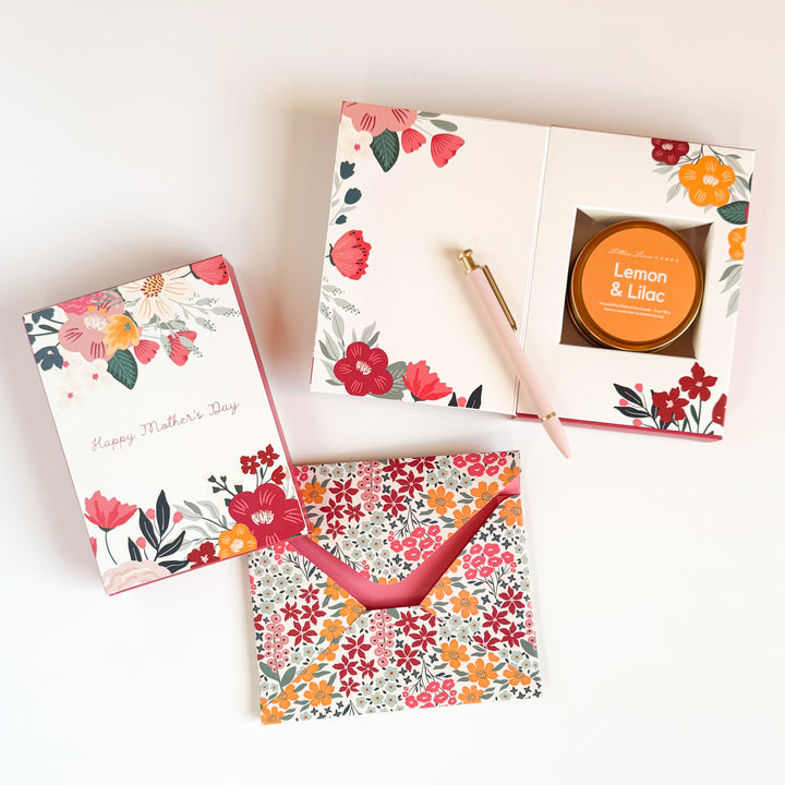 Mother's Day Card with Scented Candle Inside