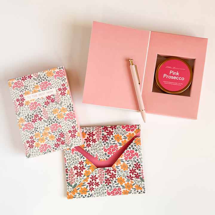For Mom Card with Scented Candle Inside