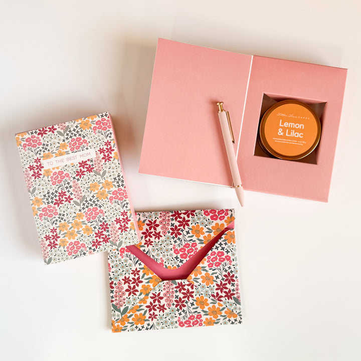 For Mom Card with Scented Candle Inside