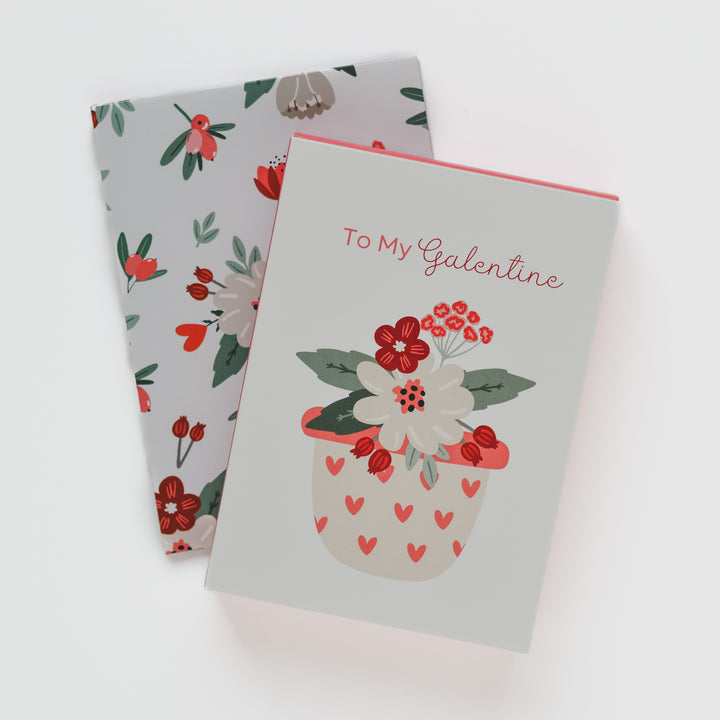 Galentine's Day Greeting Card with Scented Candle Inside