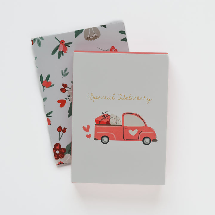 Special Delivery Greeting Card with Scented Candle Inside