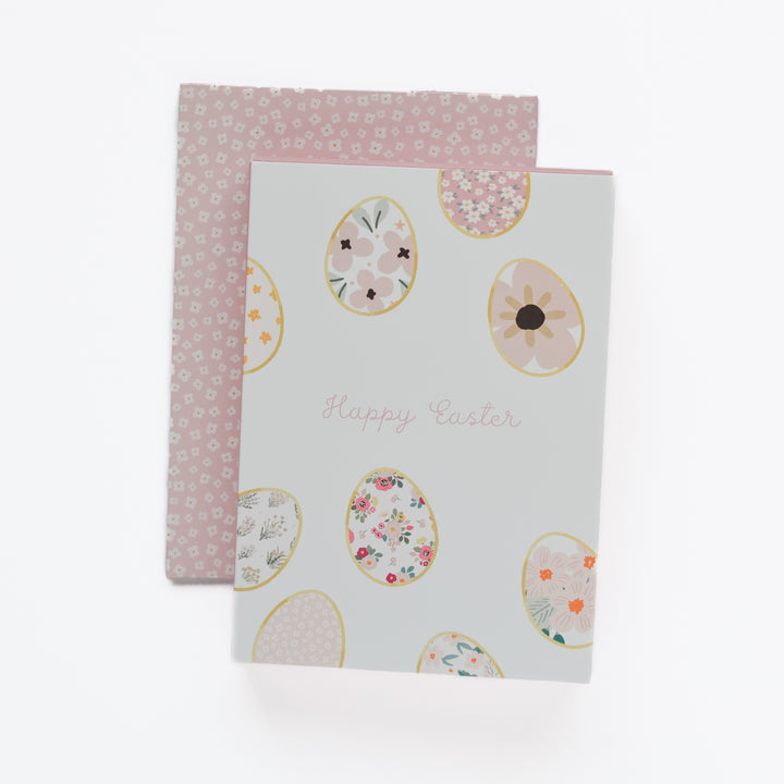 Easter Egg Card with Scented Candle Inside