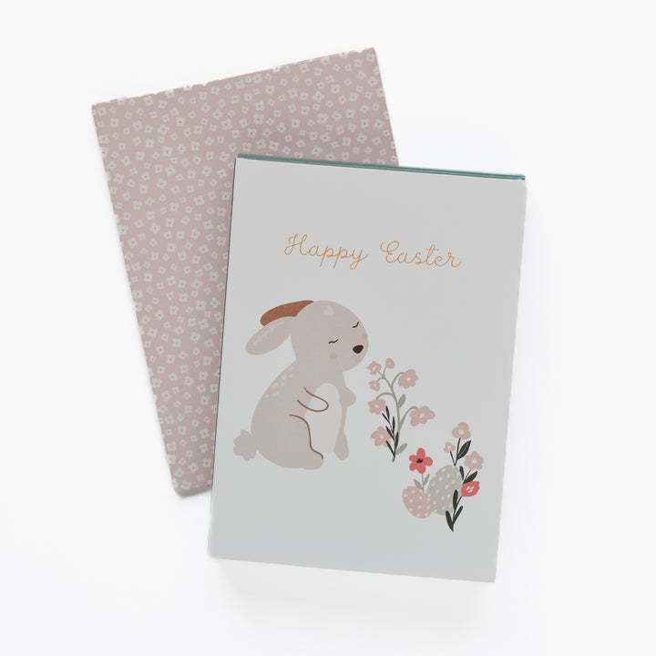 Easter Bunny Card with Scented Candle Inside