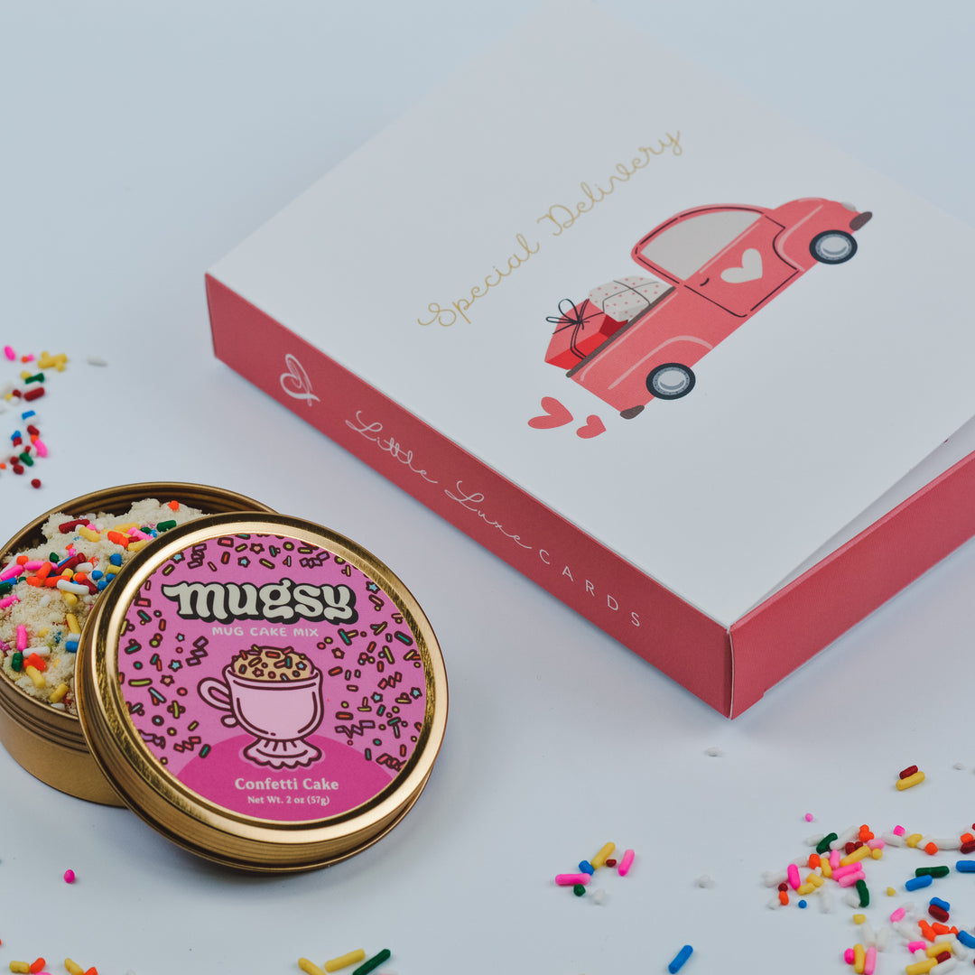 Special Delivery Greeting Card with Gift Inside