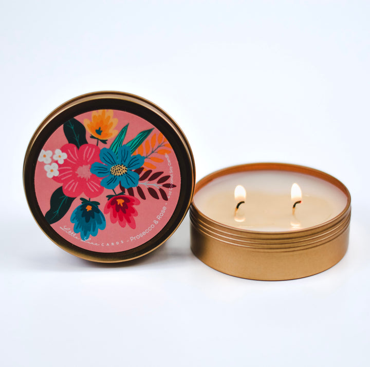 4 oz Travel Candles