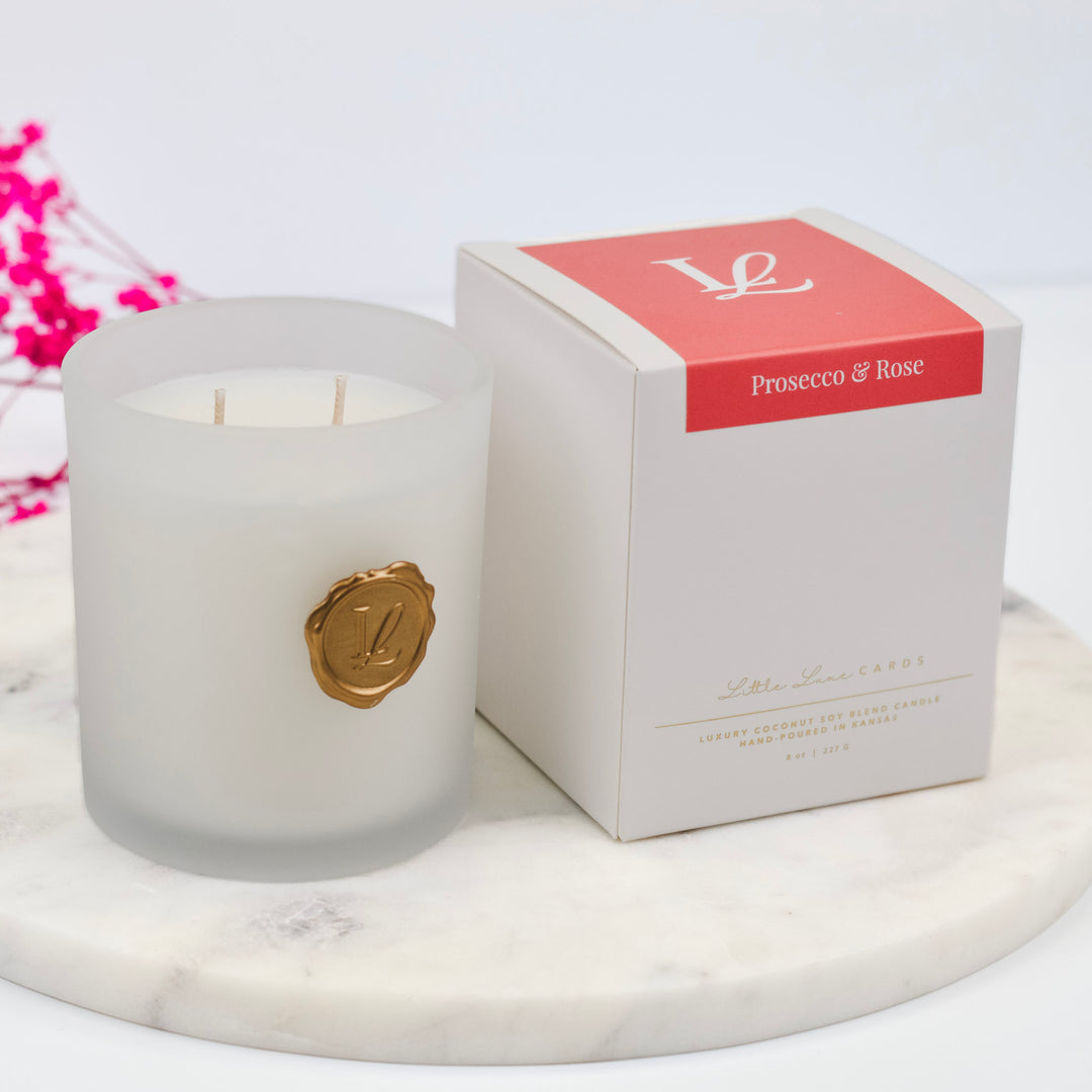 8 oz Luxury Candles
