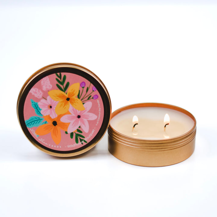 4 oz Travel Candles