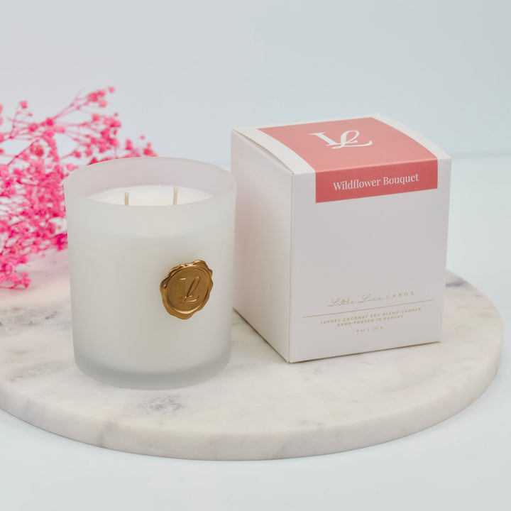 8 oz Luxury Candles
